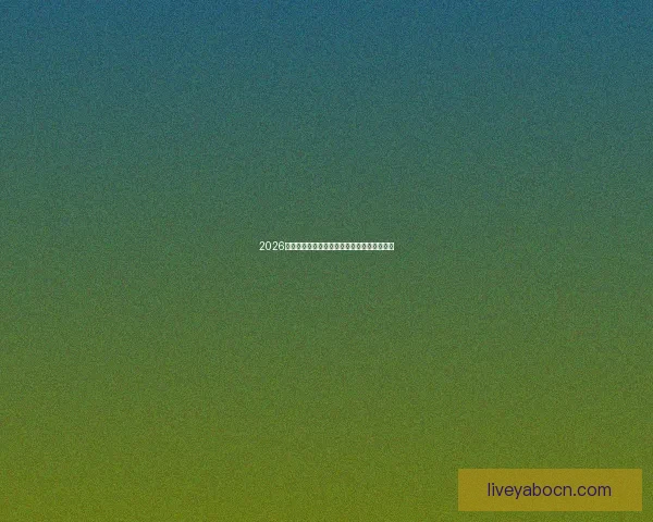 2026世界杯精彩赛事预测与全球买球攻略全面指南