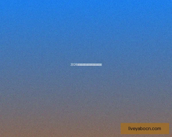 2026年世界杯赛程全面解析与赛事亮点展望